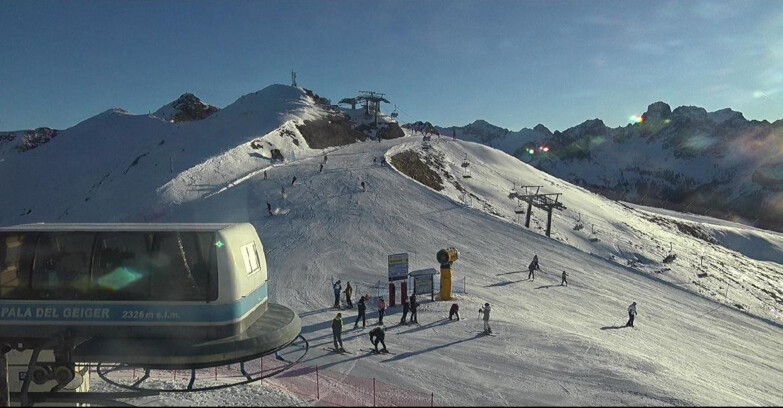 Webcam Pozza di Fassa-Aloch-Buffaure  - Col de Valvacin