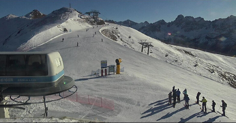 Webcam Поцца-ди-Фасса-Алок-Буффор  - Col de Valvacin - Stazione a Monte