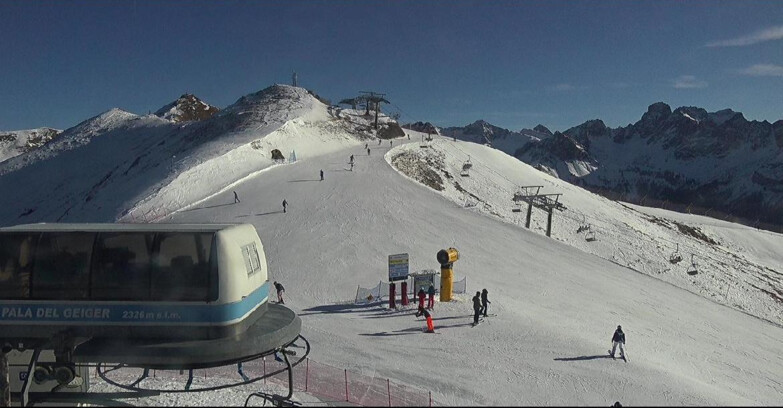 Webcam Поцца-ди-Фасса-Алок-Буффор  - Col de Valvacin - Stazione a Monte