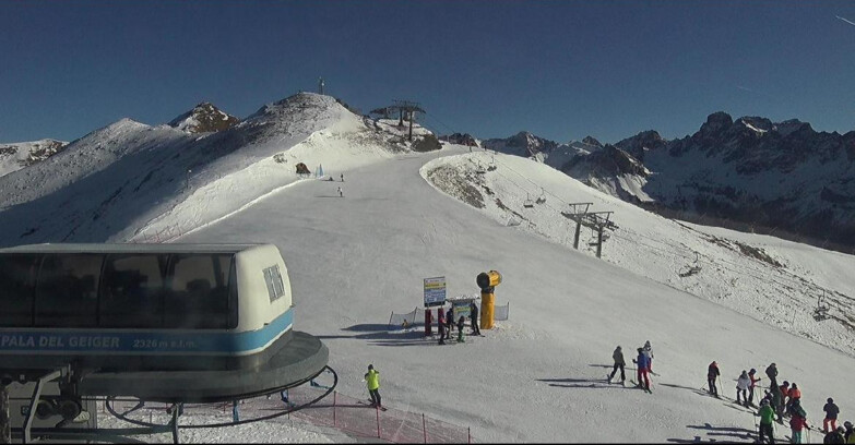 Webcam Поцца-ди-Фасса-Алок-Буффор  - Col de Valvacin - Stazione a Monte