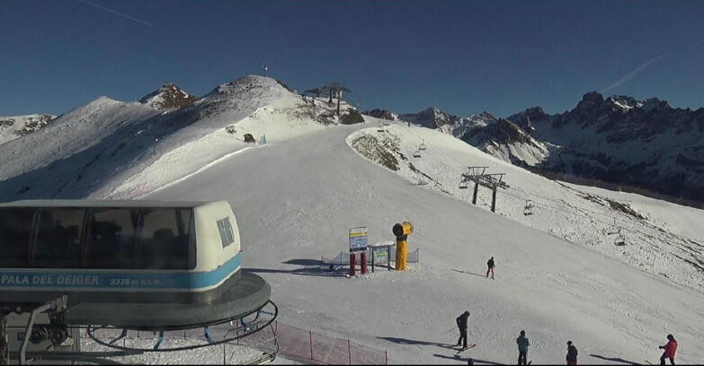 Webcam Поцца-ди-Фасса-Алок-Буффор  - Col de Valvacin - Stazione a Monte