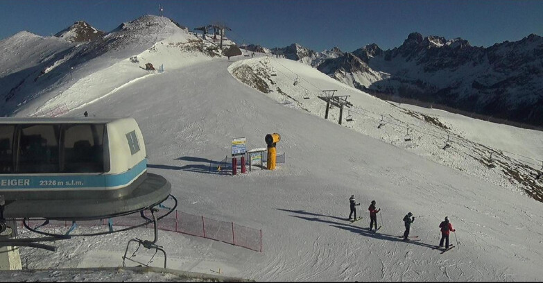 Webcam Поцца-ди-Фасса-Алок-Буффор  - Col de Valvacin - Stazione a Monte