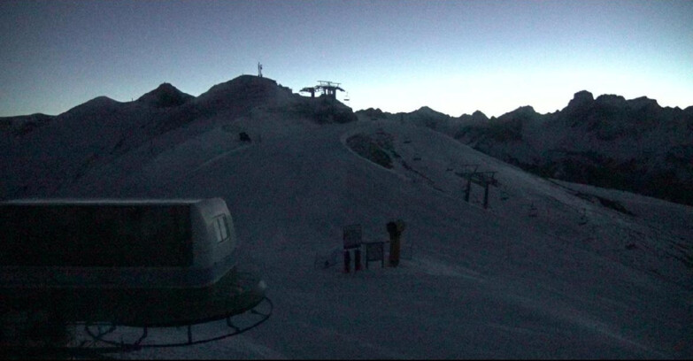 Webcam Поцца-ди-Фасса-Алок-Буффор  - Col de Valvacin - Stazione a Monte