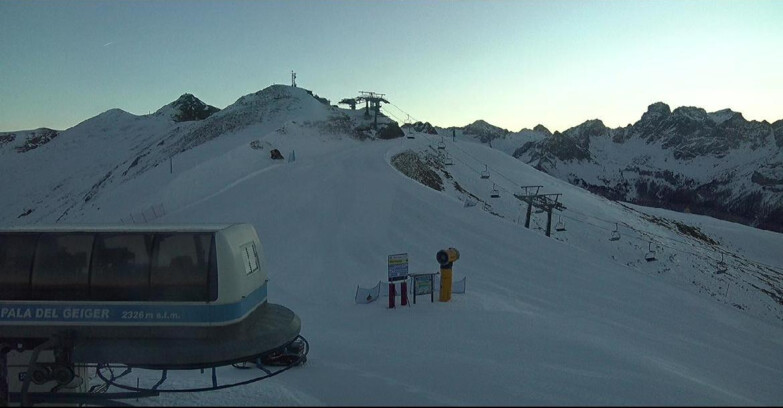 Webcam Поцца-ди-Фасса-Алок-Буффор  - Col de Valvacin - Stazione a Monte