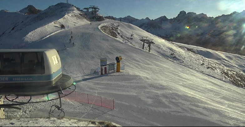 Webcam Поцца-ди-Фасса-Алок-Буффор  - Col de Valvacin - Stazione a Monte