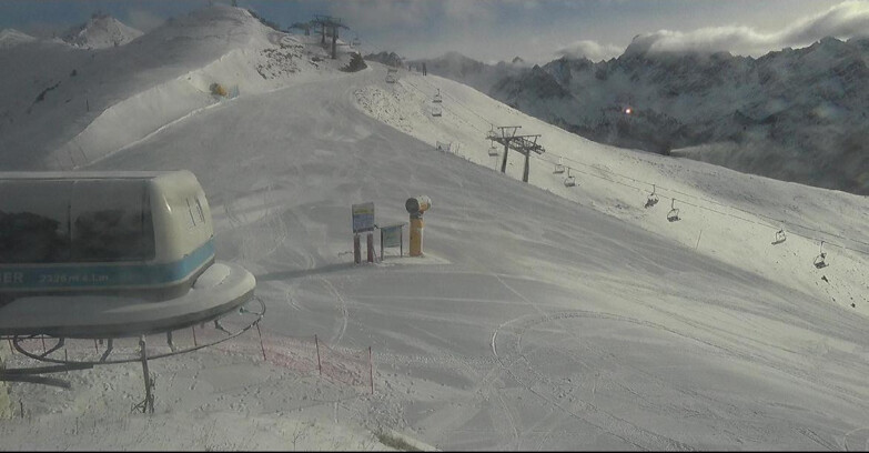 Webcam Pozza di Fassa-Aloch-Buffaure - Col de Valvacin - Stazione a Monte