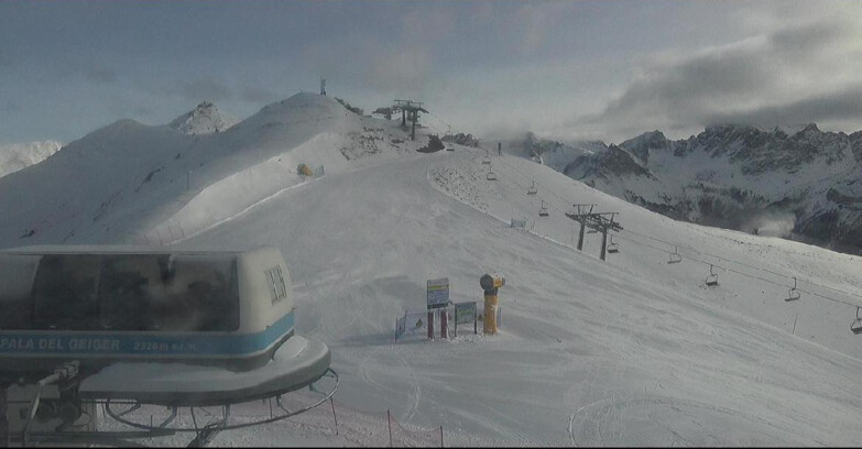 Webcam Pozza di Fassa-Aloch-Buffaure - Col de Valvacin - Stazione a Monte