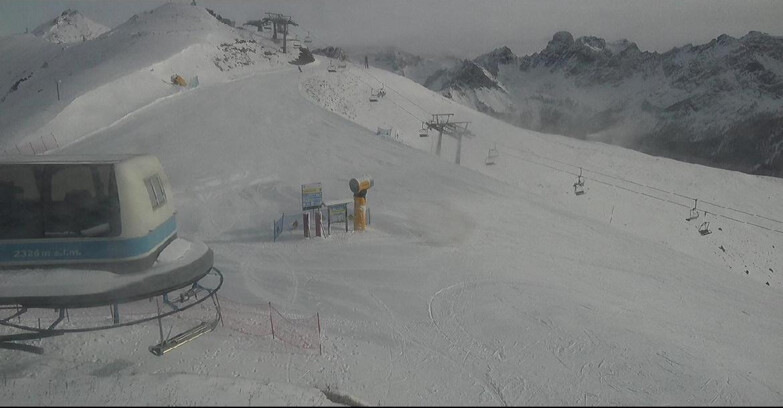 Webcam Pozza di Fassa-Aloch-Buffaure - Col de Valvacin - Stazione a Monte