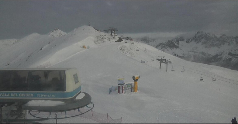Webcam Pozza di Fassa-Aloch-Buffaure - Col de Valvacin - Stazione a Monte