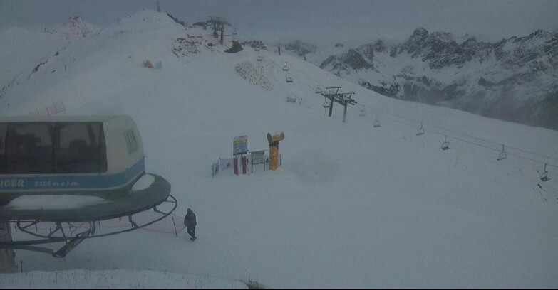Webcam Pozza di Fassa-Aloch-Buffaure - Col de Valvacin - Stazione a Monte
