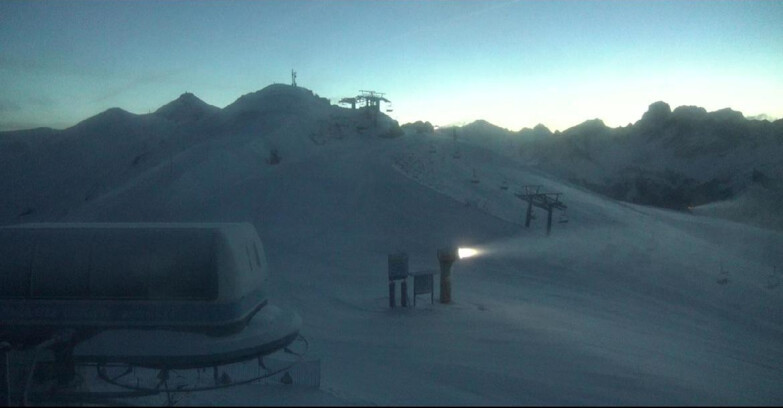 Webcam Pozza di Fassa-Aloch-Buffaure - Col de Valvacin - Stazione a Monte