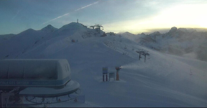 Webcam Pozza di Fassa-Aloch-Buffaure - Col de Valvacin - Stazione a Monte