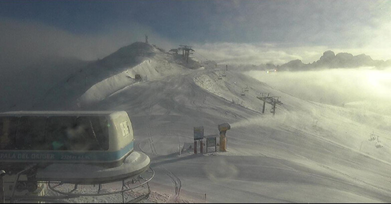 Webcam Поцца-ди-Фасса-Алок-Буффор  - Col de Valvacin - Stazione a Monte