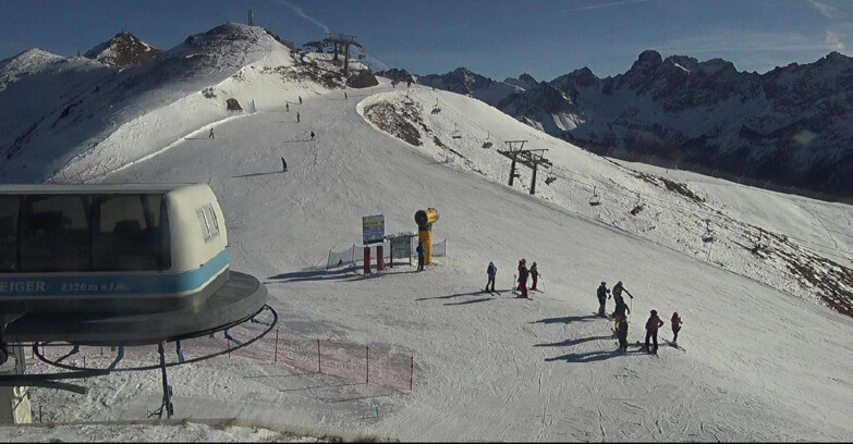 Webcam Поцца-ди-Фасса-Алок-Буффор  - Col de Valvacin - Stazione a Monte