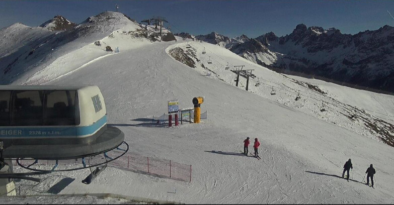 Webcam Поцца-ди-Фасса-Алок-Буффор  - Col de Valvacin - Stazione a Monte