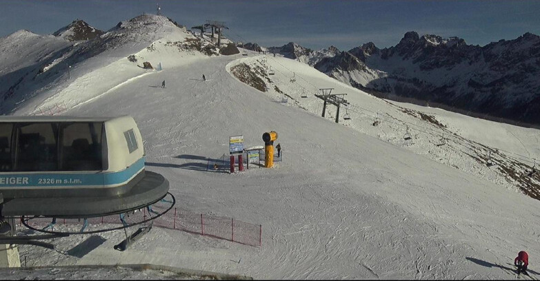 Webcam Поцца-ди-Фасса-Алок-Буффор  - Col de Valvacin - Stazione a Monte