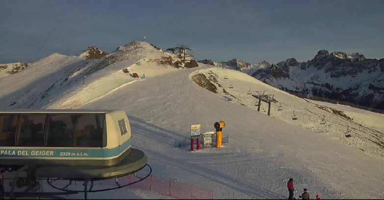 Webcam Поцца-ди-Фасса-Алок-Буффор  - Col de Valvacin - Stazione a Monte