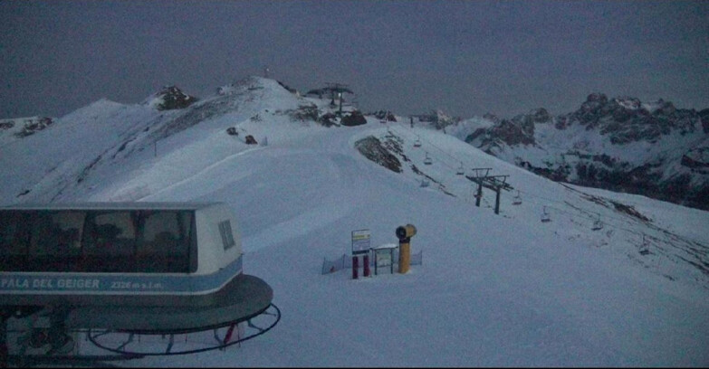 Webcam Поцца-ди-Фасса-Алок-Буффор  - Col de Valvacin - Stazione a Monte