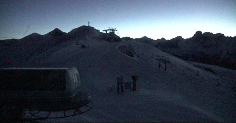 Webcam Pozza di Fassa-Aloch-Buffaure  - Col de Valvacin - Stazione a Monte