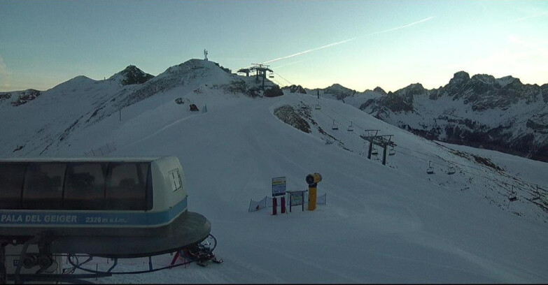 Webcam Pozza di Fassa-Aloch-Buffaure  - Col de Valvacin - Stazione a Monte