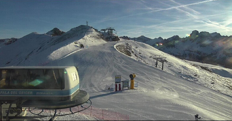 Webcam Pozza di Fassa-Aloch-Buffaure  - Col de Valvacin - Stazione a Monte