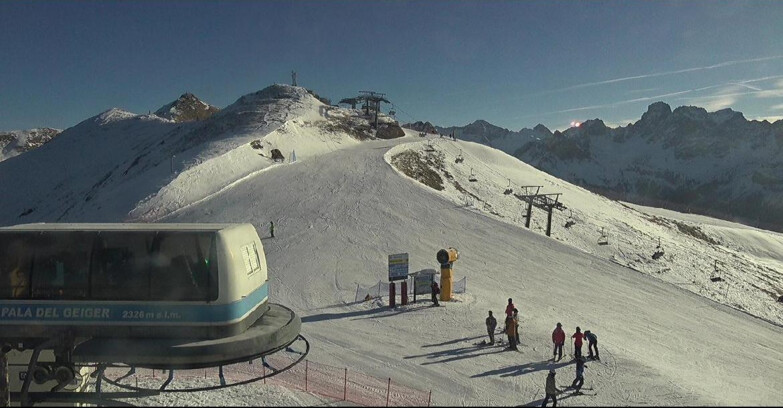 Webcam Pozza di Fassa-Aloch-Buffaure  - Col de Valvacin