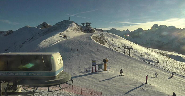 Webcam Pozza di Fassa-Aloch-Buffaure  - Col de Valvacin