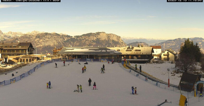 Webcam Monte Bondone - Bondone campo scuola