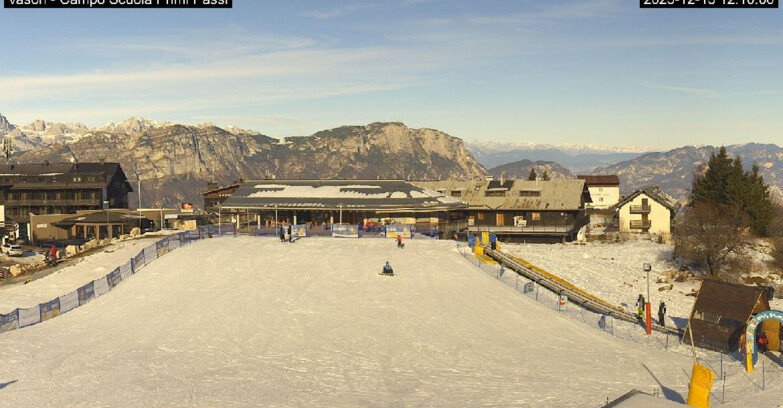 Webcam Monte Bondone - Bondone campo scuola