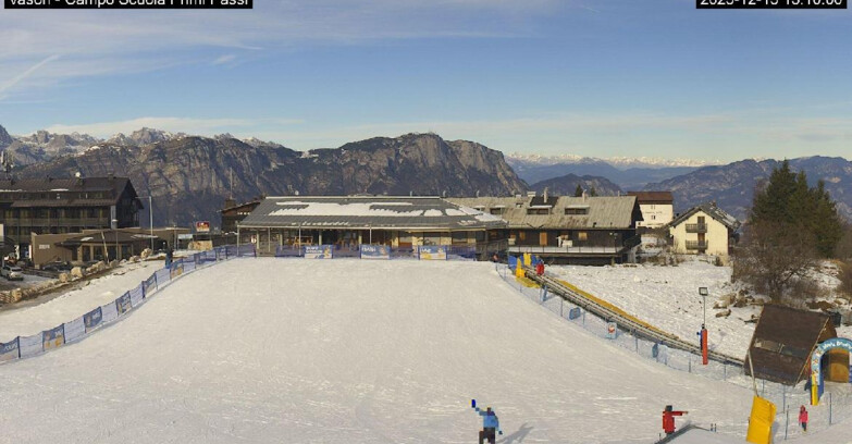 Webcam Monte Bondone - Bondone campo scuola