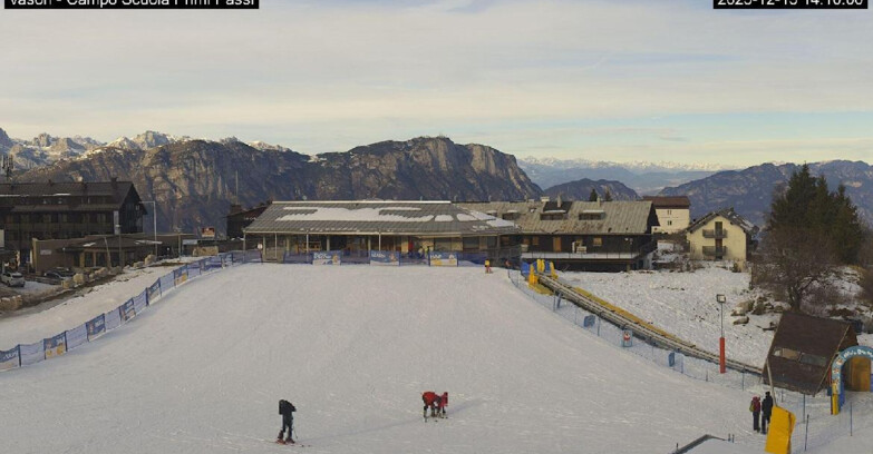 Webcam Monte Bondone - Bondone campo scuola