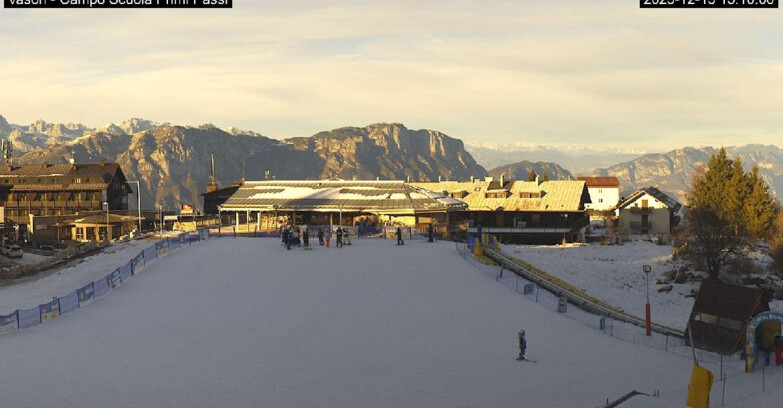 Webcam Monte Bondone - Bondone campo scuola