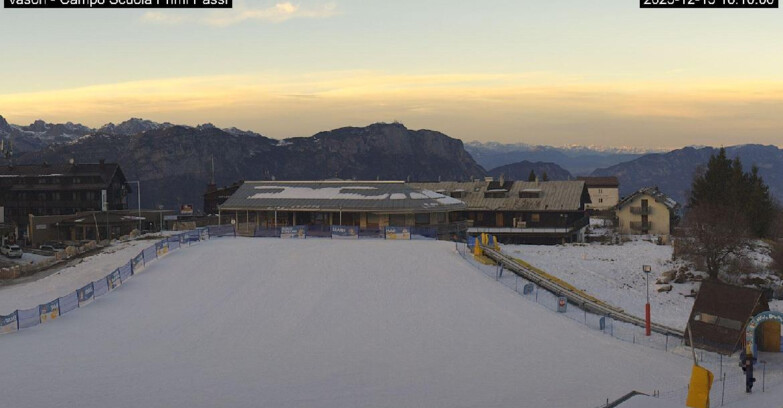 Webcam Monte Bondone - Bondone campo scuola