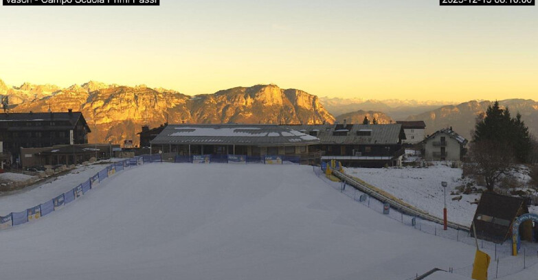 Webcam Monte Bondone - Bondone campo scuola