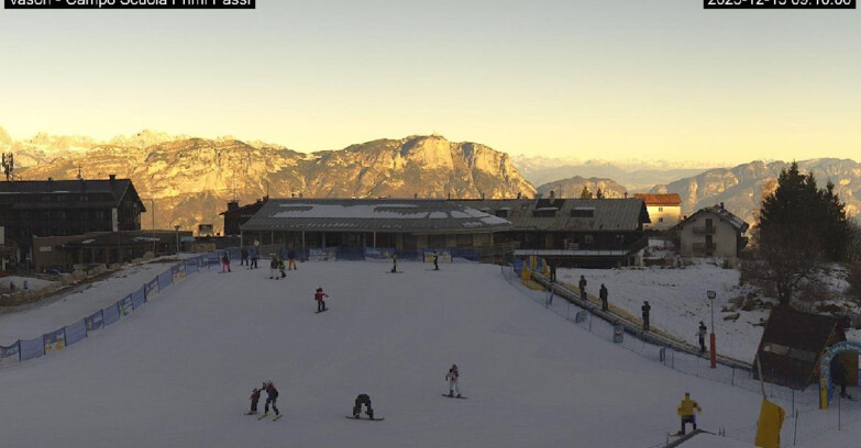 Webcam Monte Bondone - Bondone campo scuola