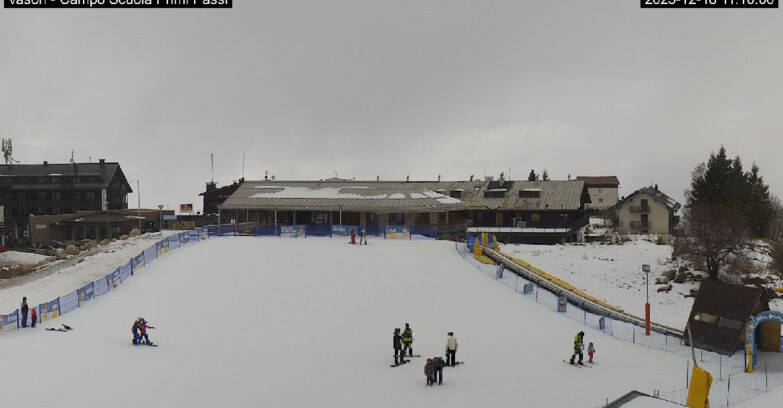 Webcam Monte Bondone - Bondone campo scuola