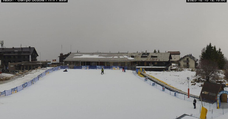 Webcam Monte Bondone - Bondone campo scuola