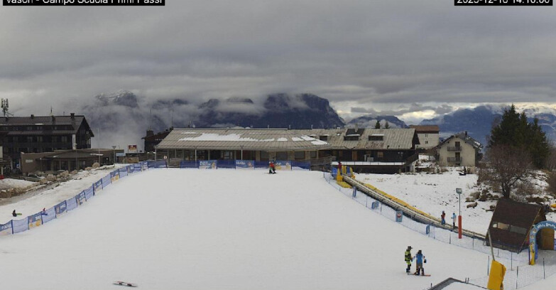 Webcam Monte Bondone - Bondone campo scuola