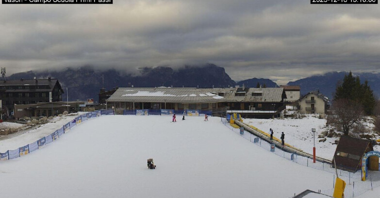Webcam Monte Bondone - Bondone campo scuola