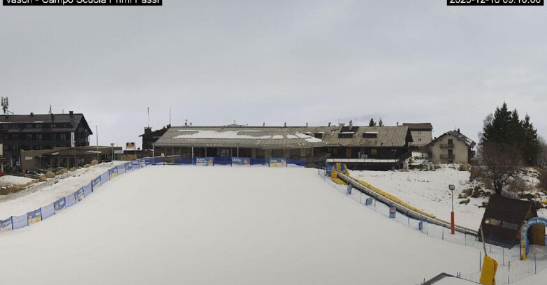 Webcam Monte Bondone - Bondone campo scuola