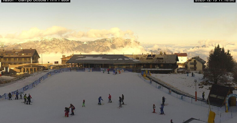 Webcam Monte Bondone - Bondone campo scuola