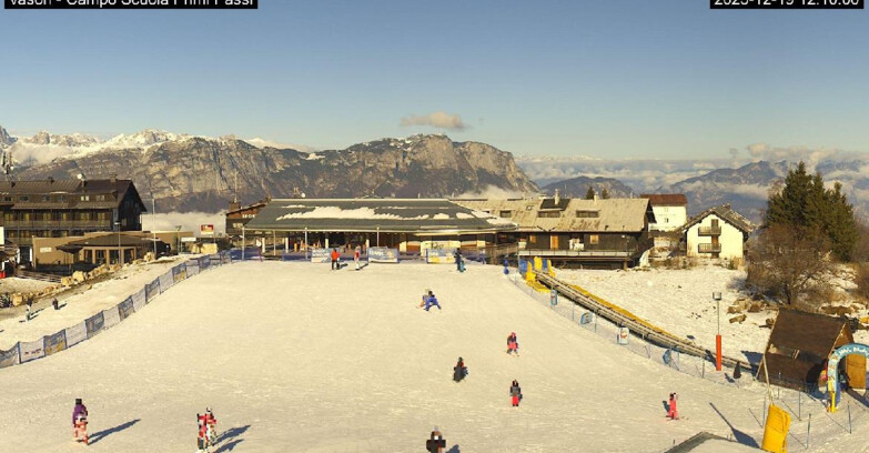 Webcam Monte Bondone - Bondone campo scuola