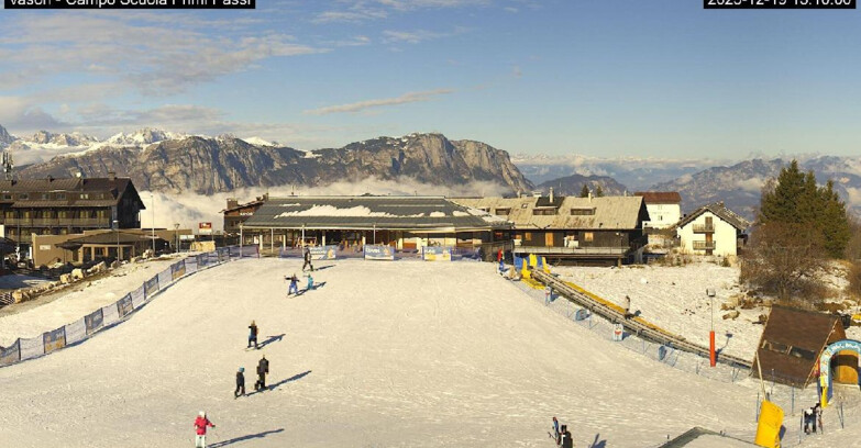 Webcam Monte Bondone - Bondone campo scuola