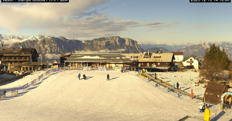 Webcam Monte Bondone - Bondone campo scuola