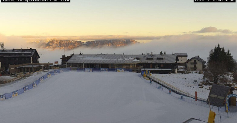 Webcam Monte Bondone - Bondone campo scuola