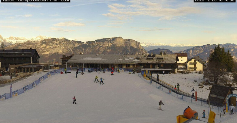 Webcam Monte Bondone - Bondone campo scuola