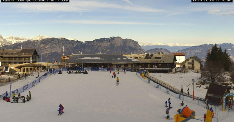 Webcam Monte Bondone - Bondone campo scuola