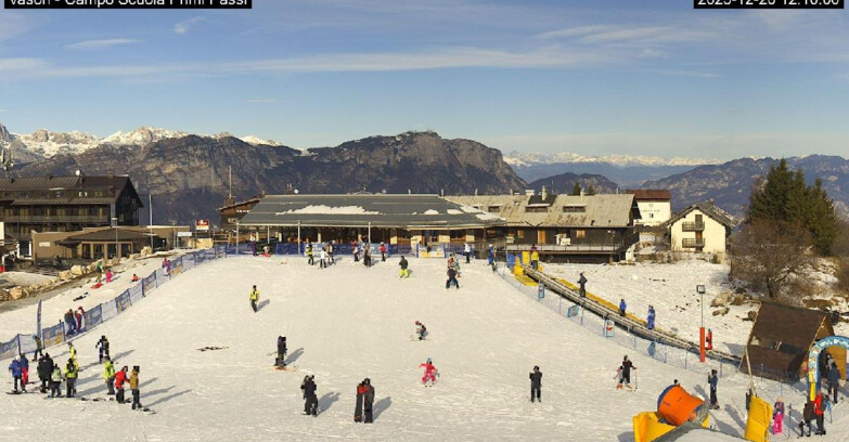 Webcam Monte Bondone - Bondone campo scuola