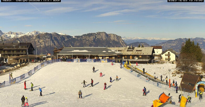 Webcam Monte Bondone - Bondone campo scuola