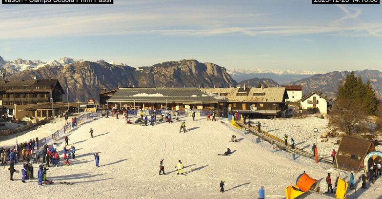 Webcam Monte Bondone - Bondone campo scuola